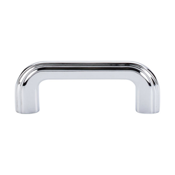 3 Inch Center to Center Victoria Falls Cabinet Pull, Polished Chrome