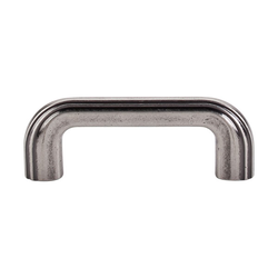 3 Inch Center to Center Victoria Falls Cabinet Pull, Pewter Antique