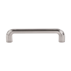 5 Inch Center to Center Victoria Falls Cabinet Pull, Brushed Satin Nickel