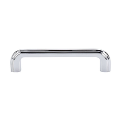 5 Inch Center to Center Victoria Falls Cabinet Pull, Polished Chrome