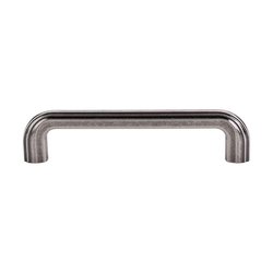 5 Inch Center to Center Victoria Falls Cabinet Pull, Pewter Antique