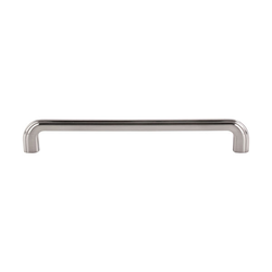 8 Inch Center to Center Victoria Falls Cabinet Pull, Brushed Satin Nickel