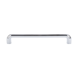 8 Inch Center to Center Victoria Falls Cabinet Pull, Polished Chrome