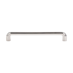 8 Inch Center to Center Victoria Falls Cabinet Pull, Polished Nickel