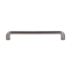 8 Inch Center to Center Victoria Falls Cabinet Pull, Pewter Antique