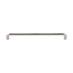 12 Inch Center to Center Victoria Falls Cabinet Pull, Brushed Satin Nickel