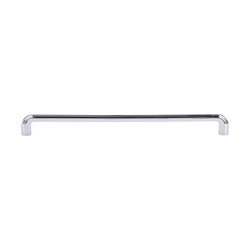 12 Inch Center to Center Victoria Falls Cabinet Pull, Polished Chrome