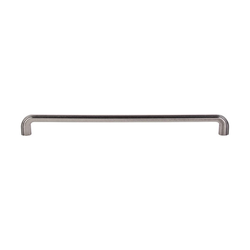 12 Inch Center to Center Victoria Falls Cabinet Pull, Pewter Antique