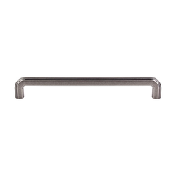 12 Inch Center to Center Victoria Falls Appliance Pull, Pewter Antique