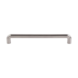 18 Inch Center to Center Victoria Falls Appliance Pull, Brushed Satin Nickel