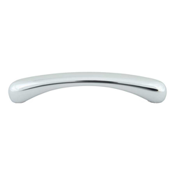 Successi 3-3/4 Inch Center to Center Polished Chrome Cabinet Pull