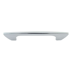 Successi 3-3/4 Inch Center to Center Polished Chrome Cabinet Pull