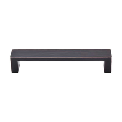 5 Inch Center to Center Sanctuary II Modern Metro Cabinet Pull, Tuscan Bronze