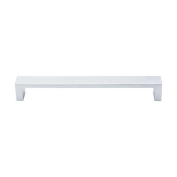 7 Inch Center to Center Sanctuary II Modern Metro Cabinet Pull, Aluminum