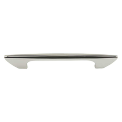 Successi 3-3/4 Inch Center to Center Polished Nickel Cabinet Pull