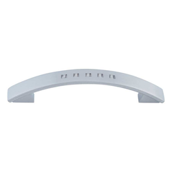 Successi 3-3/4 Inch Center to Center Brushed Nickel Cabinet Pull