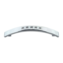 Successi 3-3/4 Inch Center to Center Polished Chrome Cabinet Pull