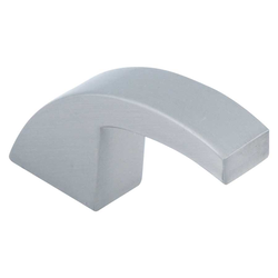 Successi 1-3/4 Inch Diameter Brushed Nickel Cabinet Knob