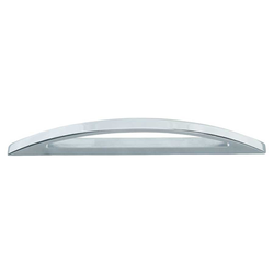 Successi 3-3/4 Inch Center to Center Polished Chrome Cabinet Pull