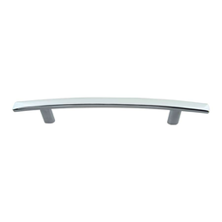 Successi 5-1/16 Inch Center to Center Polished Chrome Cabinet Pull