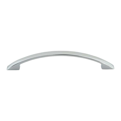 Successi 5-1/16 Inch Center to Center Polished Chrome Cabinet Pull