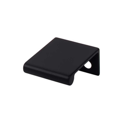 5/8 Inch Center to CenterMercer Europa Finger Pull, Flat Black