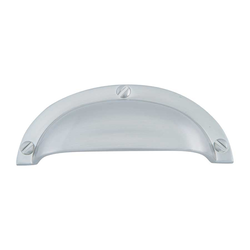 Successi 2-1/2 Inch Center to Center Brushed Nickel Cabinet Cup Pull