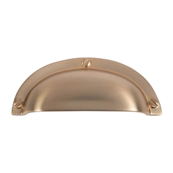 Successi 2-1/2 Inch Center to Center Champagne Cabinet Cup Pull