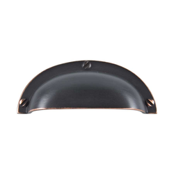 Successi 2-1/2 Inch Center to Center Venetian Bronze Cabinet Cup Pull