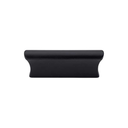 2 Inch Center to Center Mercer Glacier Cabinet Pull, Flat Black