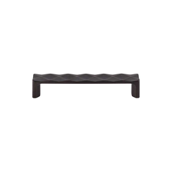 5-1/16 Inch Center to Center Mercer Quilted Cabinet Pull, Sable