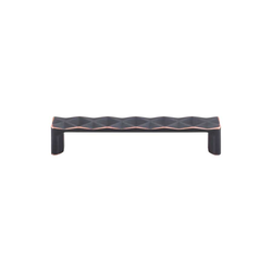 5-1/16 Inch Center to Center Mercer Quilted Cabinet Pull, Umbrio