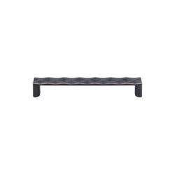 6-5/16 Inch Center to Center Mercer Quilted Cabinet Pull, Umbrio