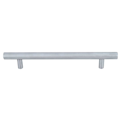 Successi 6-5/16 Inch Center to Center Brushed Nickel Cabinet Pull