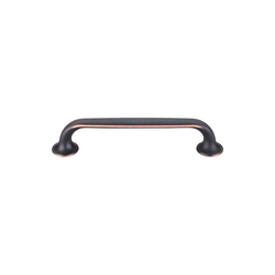 5-1/16 Inch Center to Center Mercer Oculus Oval Cabinet Pull, Umbrio