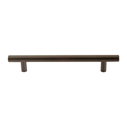 Successi 6-5/16 Inch Center to Center Aged Bronze Cabinet Pull