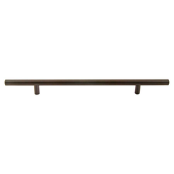 Successi 9-1/16 Inch Center to Center Aged Bronze Cabinet Pull