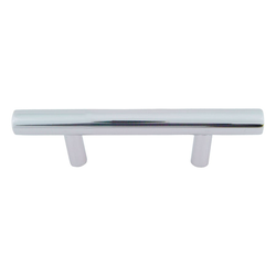 Successi 3 Inch Center to Center Polished Chrome Cabinet Pull