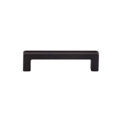 3-3/4 Inch Center to Center Transcend Podium Cabinet Pull, Sable