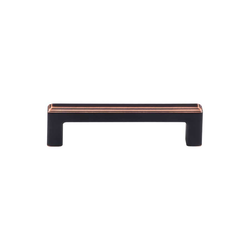 3-3/4 Inch Center to Center Transcend Podium Cabinet Pull, Umbrio