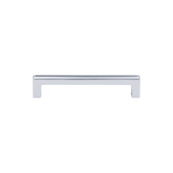 5-1/16 Inch Center to Center Transcend Podium Cabinet Pull, Polished Chrome