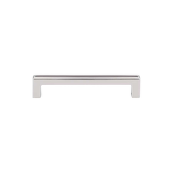 5-1/16 Inch Center to Center Transcend Podium Cabinet Pull, Polished Nickel