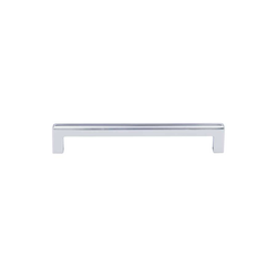 6-5/16 Inch Center to Center Transcend Podium Cabinet Pull, Polished Chrome