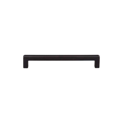 6-5/16 Inch Center to Center Transcend Podium Cabinet Pull, Sable