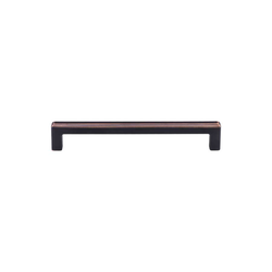 6-5/16 Inch Center to Center Transcend Podium Cabinet Pull, Umbrio