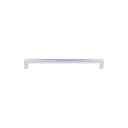9 Inch Center to Center Transcend Podium Cabinet Pull, Polished Chrome