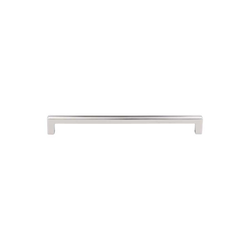 9 Inch Center to Center Transcend Podium Cabinet Pull, Polished Nickel
