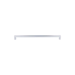 12 Inch Center to Center Transcend Podium Cabinet Pull, Polished Chrome