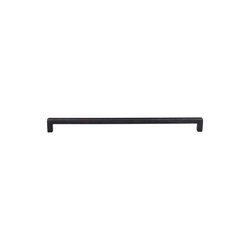 12 Inch Center to Center Transcend Podium Cabinet Pull, Sable