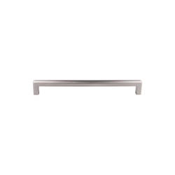 12 Inch Center to Center Transcend Appliance Pull Podium, Brushed Satin Nickel